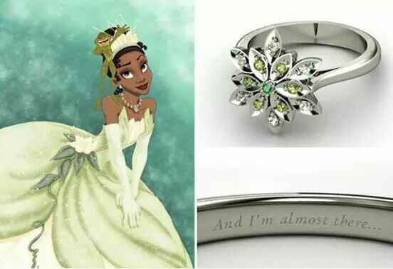 Anillos de compromiso inspirados en las princesas de disney - 10