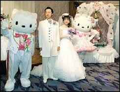 Bodas temáticas : hello kitty - 1