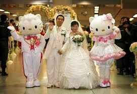 Bodas temáticas : hello kitty - 3