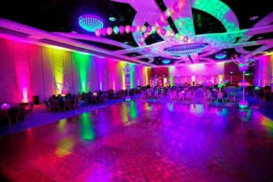 Bodas de colores: color neon - 3