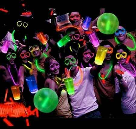 Bodas de colores: color neon - 6