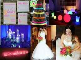 Bodas de colores: color neon - 4