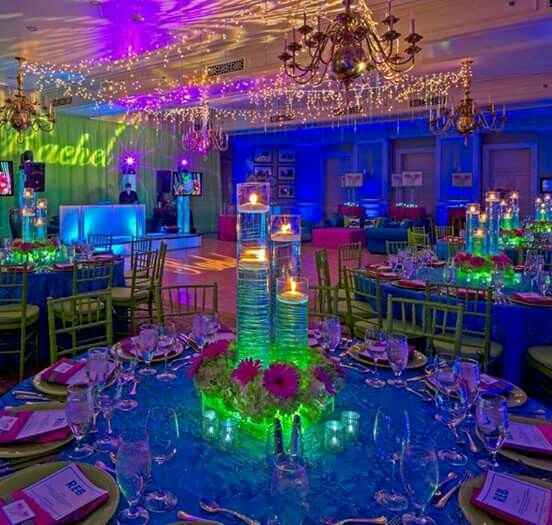 Bodas de colores: color neon - 6