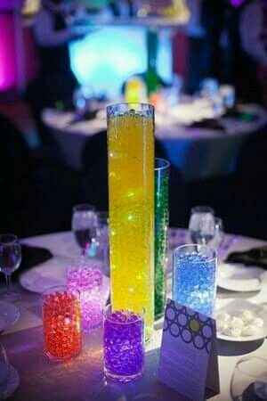 Bodas de colores: color neon - 10