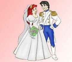 Las princesas vestidas de novia - 7