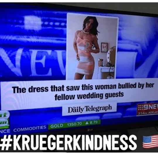 La maltrataron en una boda por ponerse este vestido - 2