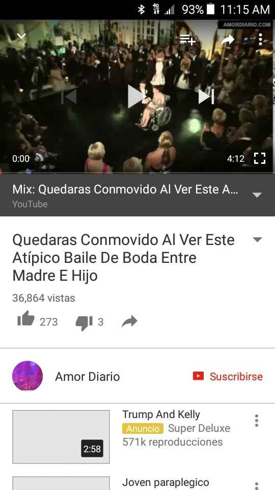 Trata no llorar con este baile madre e hijo - 1