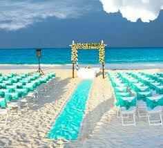 Que color elegirían para una boda de playa - 4