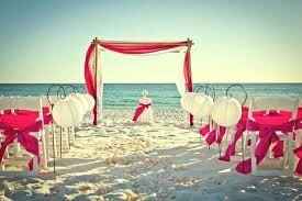 Que color elegirían para una boda de playa - 5