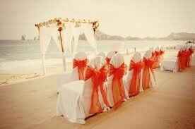 Que color elegirían para una boda de playa - 7