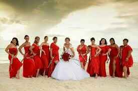 Que color elegirían para una boda de playa - 9