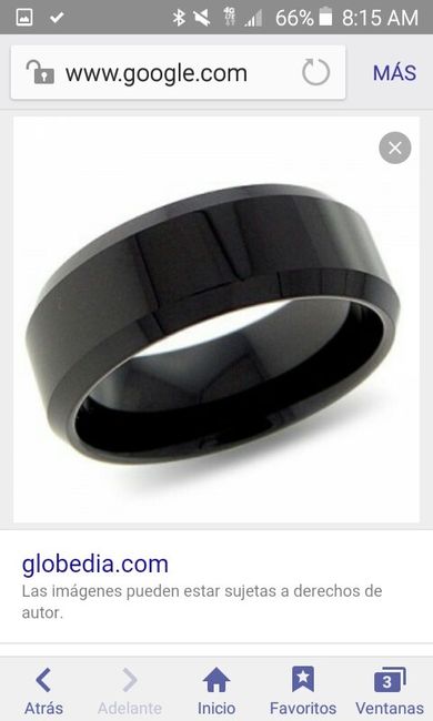 Mi primetido quiere un anillo negro - 1