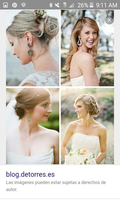 Como elegir los aretes perfectos para el día de tu boda! - 4