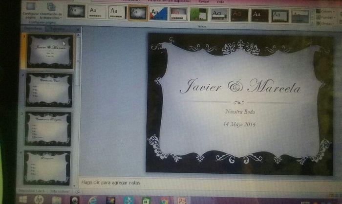 editando mi libro de firmas 