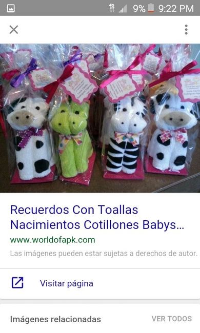 Monitos de toalla para recuerdo - 5