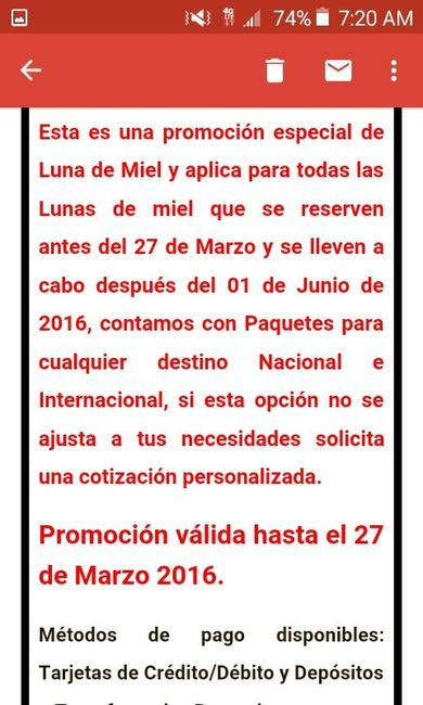 Promoción para nosotras - 5