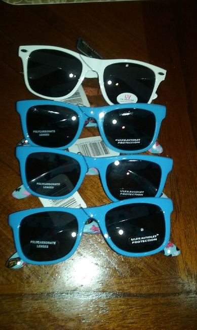 Lentes damas de honor y novia - 7
