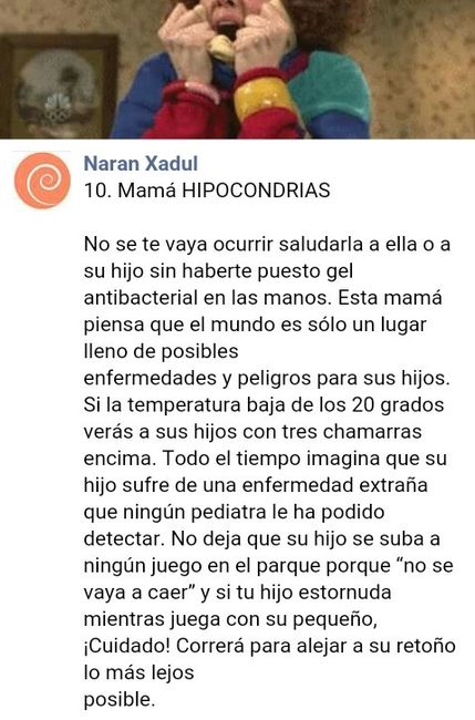 Que tipor de mama eres - 16