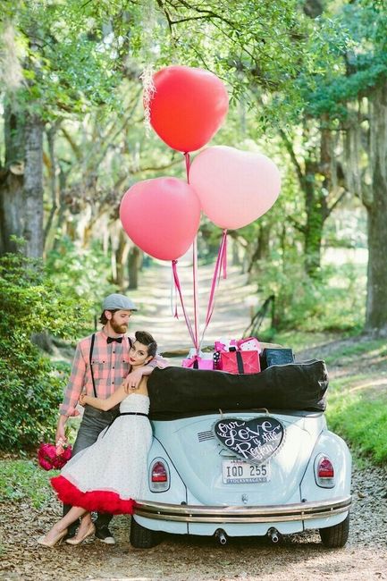 Bodas tematicas:los 60's - 4