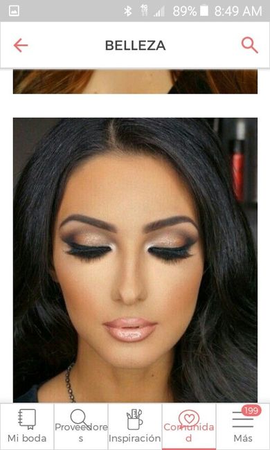 Ayuda con recomendaciones de peinado y maquillaje - 1