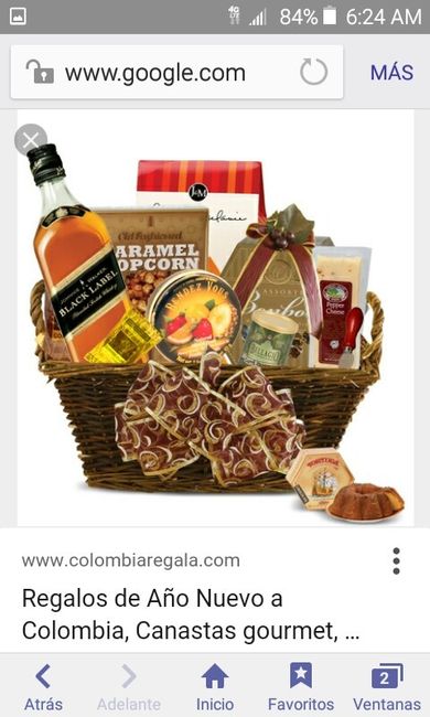 Regalos para los padrinos - 16