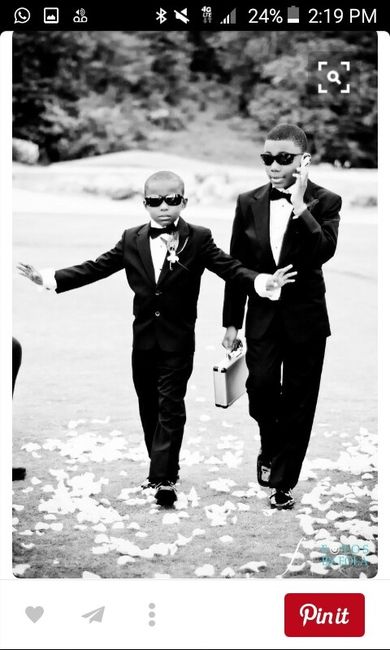 10 momentos en que los niños se robaron la boda - 6