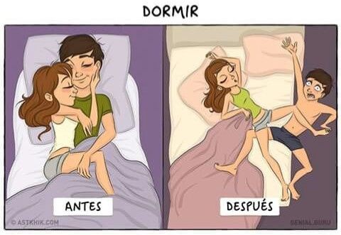 La pareja después del matrimonio - 6