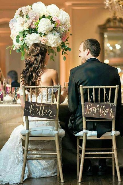 Decoracion: sillas novia novio - 4