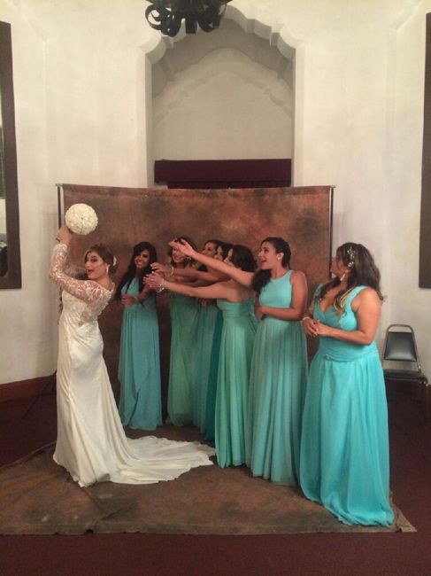 Protocolo de mi boda - 1