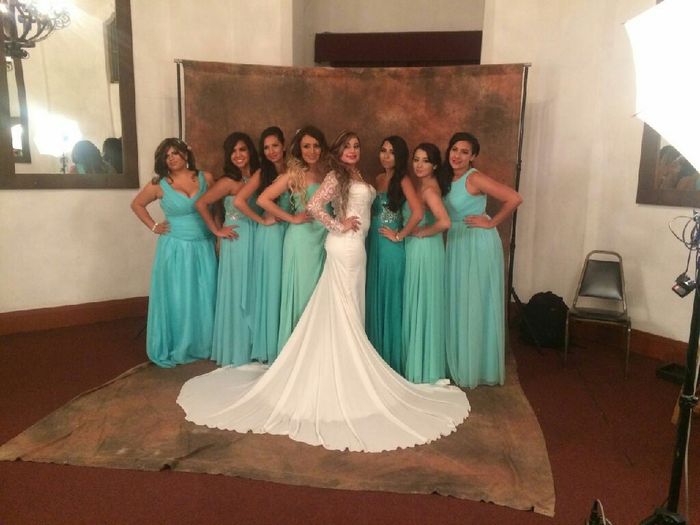 Sesión de fotos con mis damas - 1