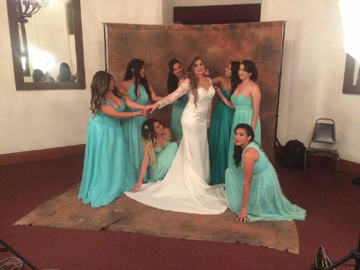 Sesión de fotos con mis damas - 2