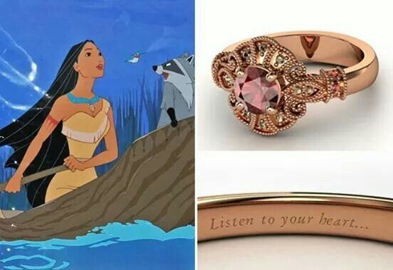 Anillos de compromiso inspirados en las princesas de disney - 6