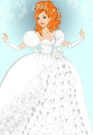 Las princesas vestidas de novia - 6