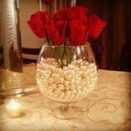 Bodas de colores: color champage /rojo - 9