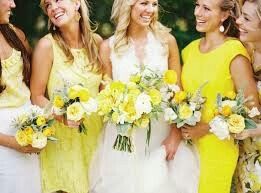 Bodas de colores :amarillo - 2