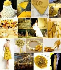 Bodas de colores :amarillo - 3