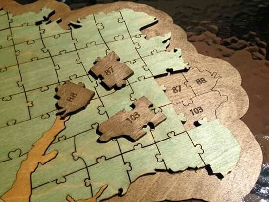 Un álbum de firmas de rompecabezas - 3