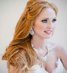 Los mejores peinados de trenzas para novias - 4