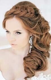 Los mejores peinados de trenzas para novias - 8