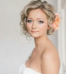Peinados para novias con pelo corto - 4
