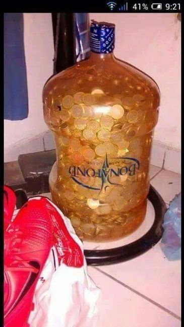 Empecé mi reto $10 - 2