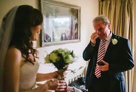 8 emotivas fotos padre e hija en el día de su boda - 6