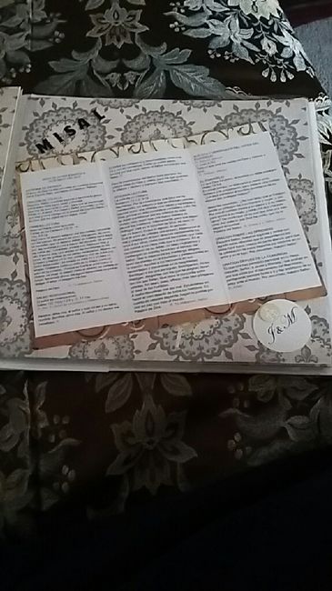 Mi álbum de bodas diy - 12