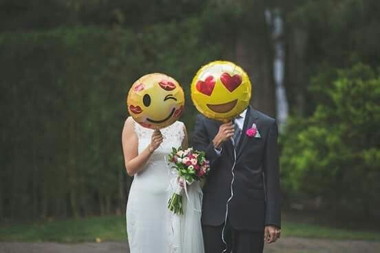 Bodas tematicas:emoji - 1