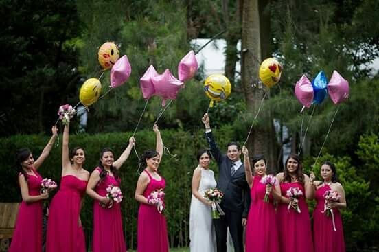 Bodas tematicas:emoji - 2