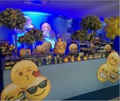 Bodas tematicas:emoji - 3