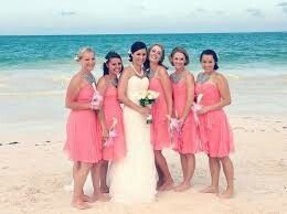 Que color elegirían para una boda de playa - 8