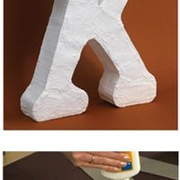 DIY letters