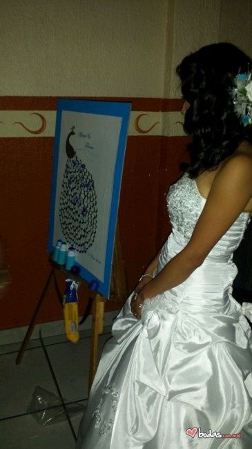 pavorreal de huellas