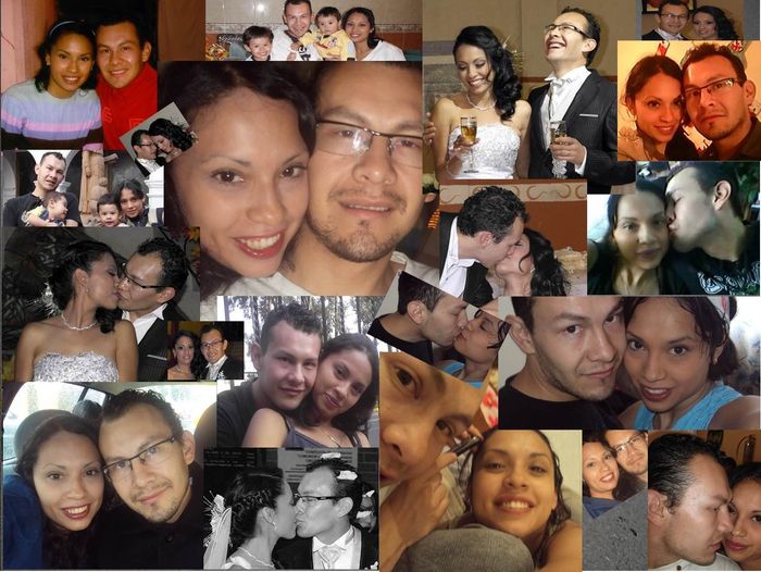 collage el amor de mi vida